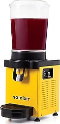 Samixir Panoramik M10.AY Sarı 10 lt Soğuk İçecek Dispenseri