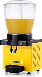 Samixir S22 Panaromik 22 lt Dijital Soğuk İçecek Dispenseri