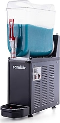 Samixir Mono SLUSH12.B12 lt Siyah Buzlaş Makinesi