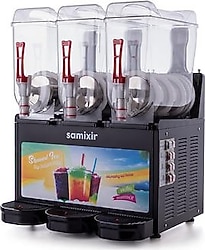 Samixir Triple Allure SLUSH36 12+12+12+ lt Buzlaş Makinesi