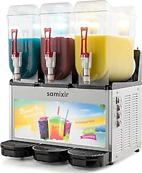 Samixir Triple Allure SLUSH36.IA Inox 12+12+12+ lt Buzlaş Makinesi