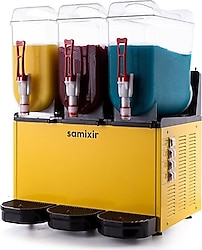 Samixir Triple SLUSH36 12+12+12 lt Buzlaş Makinesi