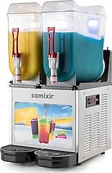 Samixir Twin Allure SLUSH24.IA Inox 12+12 lt Buzlaş Makinesi