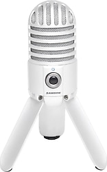 Samson Meteor Mic Beyaz USB Stüdyo Mikrofon