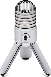 Samson Meteor Mic Krom USB Stüdyo Mikrofon