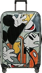 Samsonite C-Lite Disney-Spinner 135803-A675 Yeşil Polipropilen Büyük Boy Valiz
