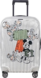 Samsonite C-Lite Disney Spinner 144379-A675 Gri Polipropilen Kabin Boy Valiz