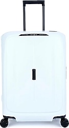 Samsonite Essens 55/20 Polipropilen Beyaz Kabin Boy Valiz