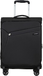 Samsonite Litebeam Spinner Kumaş Siyah Kabin Boy Valiz