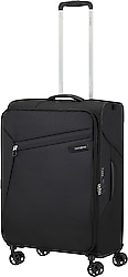Samsonite Litebeam Spinner Kumaş Siyah Orta Boy Valiz