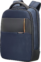 Samsonite Qibyte 16N-01-004 Mavi 14.1" Laptop Sırt Çantası