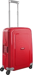 Samsonite S'cure Polipropilen Kırmızı Kabin Boy Valiz