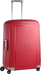 Samsonite S'Cure Polipropilen Kırmızı Orta Boy Valiz