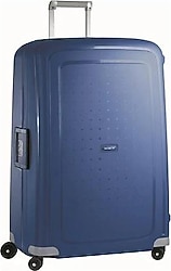 Samsonite S'Cure Polipropilen Lacivert Büyük Boy Valiz