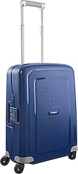 Samsonite S'cure Polipropilen Lacivert Kabin Boy Valiz