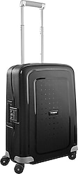 Samsonite S'cure Polipropilen Siyah Kabin Boy Valiz