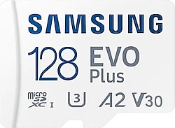 Samsung Evo Plus 128 GB microSDXC 130MB/sn MB-MC128KA/TR Hafıza Kartı