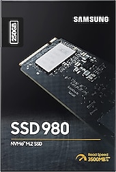 Samsung 980 MZ-V8V250BW PCI-Express 3.0 250 GB M.2 SSD