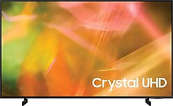Samsung Crystal 55AU8000 4K Ultra HD 55" 140 Ekran Uydu Alıcılı Smart LED TV