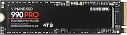 Samsung 990 PRO MZ-V9P4T0BW PCI-Express 4.0 4 TB M.2 SSD