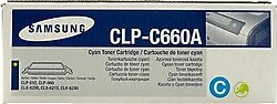 Samsung CLP-660 ST886A Mavi Toner
