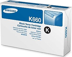 Samsung CLP-660 ST907A Siyah Toner