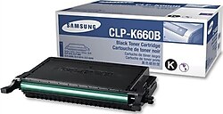 Samsung CLP-K660B Siyah Toner