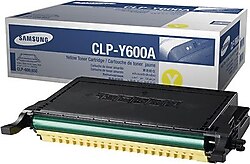 Samsung CLP-Y600A Sarı Toner