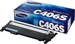 Samsung CLT-C406S Mavi Toner