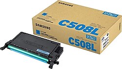 Samsung CLT-C508L Mavi Toner