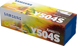 Samsung CLT-Y504S Sarı Toner