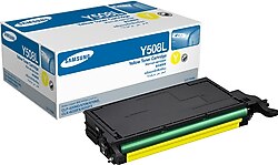 Samsung CLT-Y508L Sarı Toner
