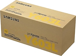 Samsung CLT-Y603L Sarı Toner