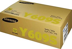 Samsung CLT-Y609S Sarı Toner