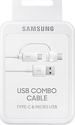 Samsung EP-DG930DWEGWW 1.5 m 2in1 Şarj Kablosu