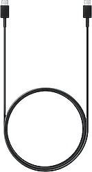 Samsung EP-DX310JBEGWW 1.8 m Siyah Type-C to Type-C Hızlı Şarj Kablosu