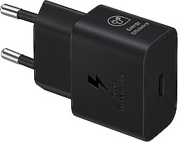 Samsung EP-T2510NBEGWW 25 W Type-C Siyah Hızlı Şarj Adaptörü