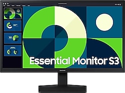 Samsung Essential S3 S31D LS22D310EAUXUF 22" 5 ms Full HD 75 Hz Monitör