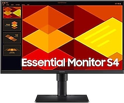 Samsung Essential S4 S40GD LS24D400GAUXUF 24" 5 ms Full HD Pivot IPS 100 Hz Monitör