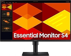 Samsung Essential S4 S40GD LS27D400GAUXUF 27" 5 ms Full HD Pivot IPS 100 Hz Monitör
