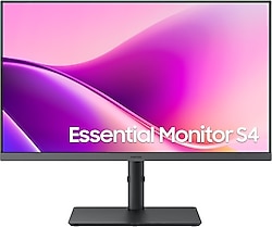 Samsung Essential S4 S43UF LS24F430UAUXUF 24" 5 ms Full HD Pivot IPS 100 Hz Monitör