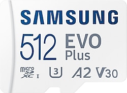 Samsung Evo Plus MB-MC128KA Class 10 UHS-I U3 A2 V30 128 GB Micro