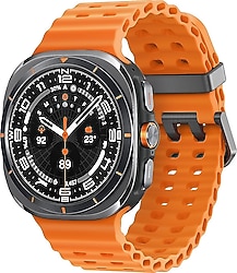 Samsung Galaxy Watch Ultra 2025 47mm Gri Titanyum Akıllı Saat