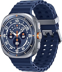 Samsung Galaxy Watch Ultra 2025 47mm Mavi Titanyum Akıllı Saat