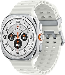 Samsung Galaxy Watch Ultra 47mm Beyaz Titanyum Akıllı Saat