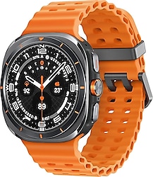 Samsung Galaxy Watch Ultra 47mm Gri Titanyum Akıllı Saat