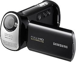 Samsung HMX-T10BP Video Kamera