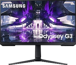Samsung Odyssey G3 LS27AG320NUXUF 27" 1 ms Full HD FreeSync Pivot Oyuncu Monitörü