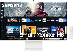 Samsung M8 LS32CM801UUXUF 32" 4 ms 4K Pivot 60 Hz Monitör