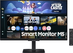 Samsung M5 LS27FM500EUXUF 27" 5 ms Full HD 60 Hz Monitör